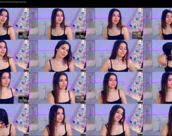 sabina_zara — 12 minute Chaturbate female cam show recording, 1080p, Jan 21, 2023