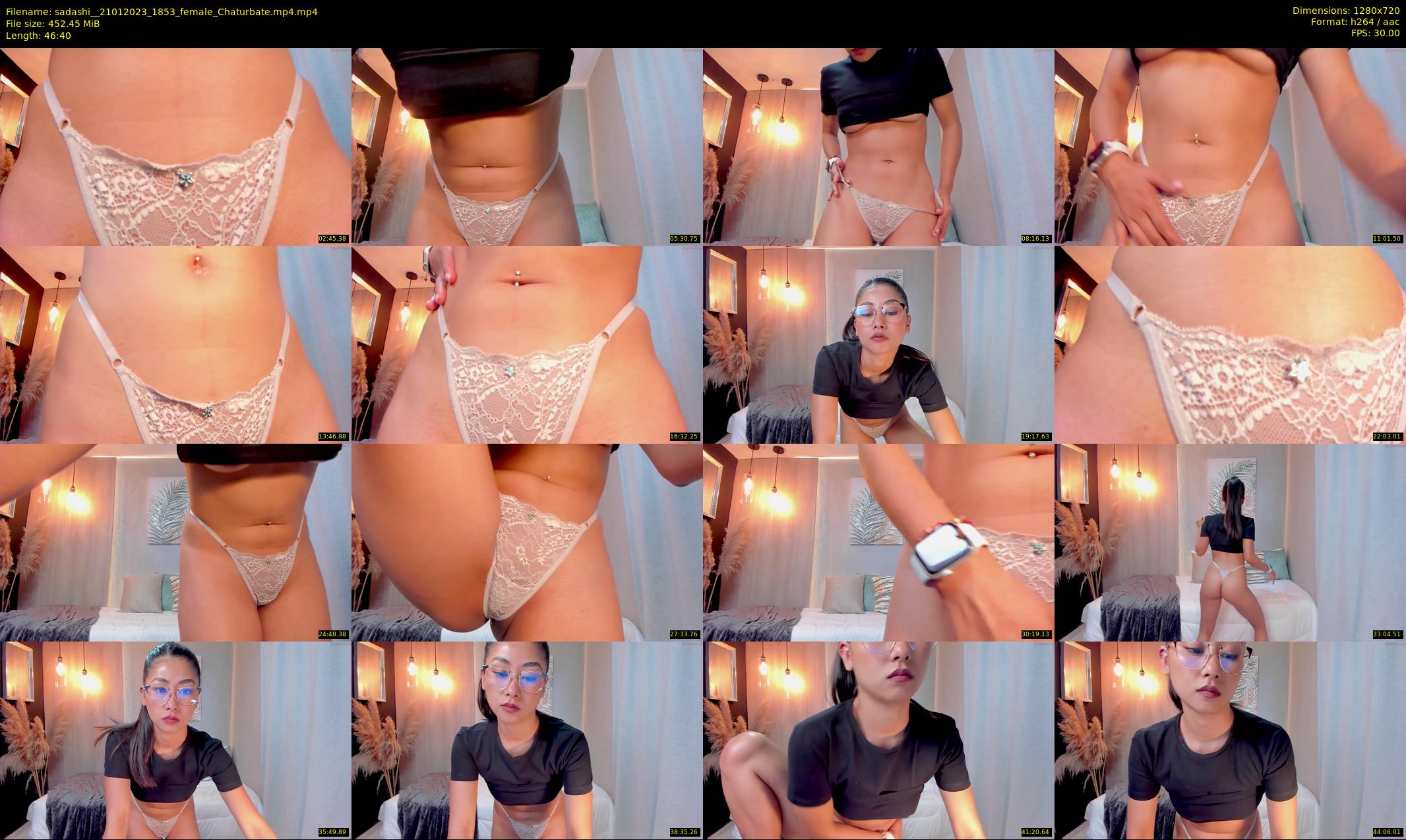 sadashi_ — 47 minute Chaturbate female cam show recording, 720p, Jan 21, 2023