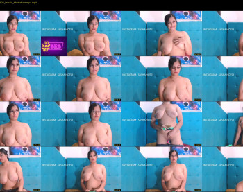sasha_5322 — 27 minute Chaturbate female cam show recording, 720p, Jan 22, 2023