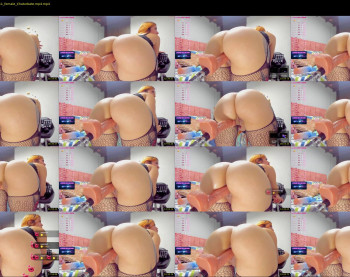 shantall__ — 23 minute Chaturbate female cam show recording, 720p, Jan 21, 2023