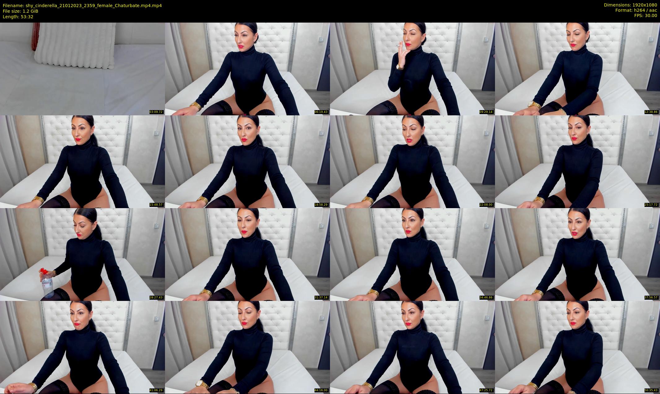 shy_cinderella — 54 minute Chaturbate female cam show recording, 1080p, Jan 21, 2023