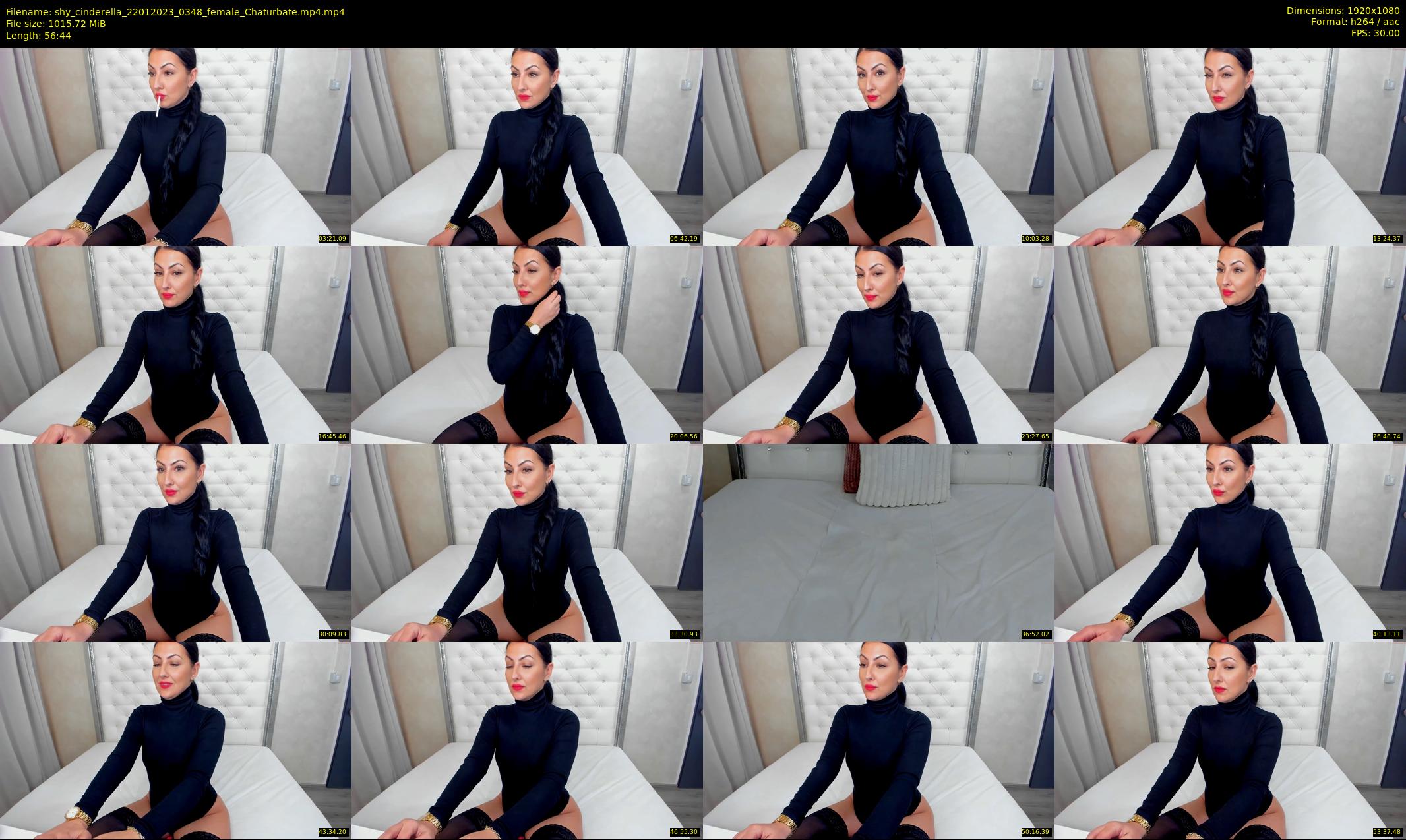 shy_cinderella — 57 minute Chaturbate female cam show recording, 1080p, Jan 22, 2023