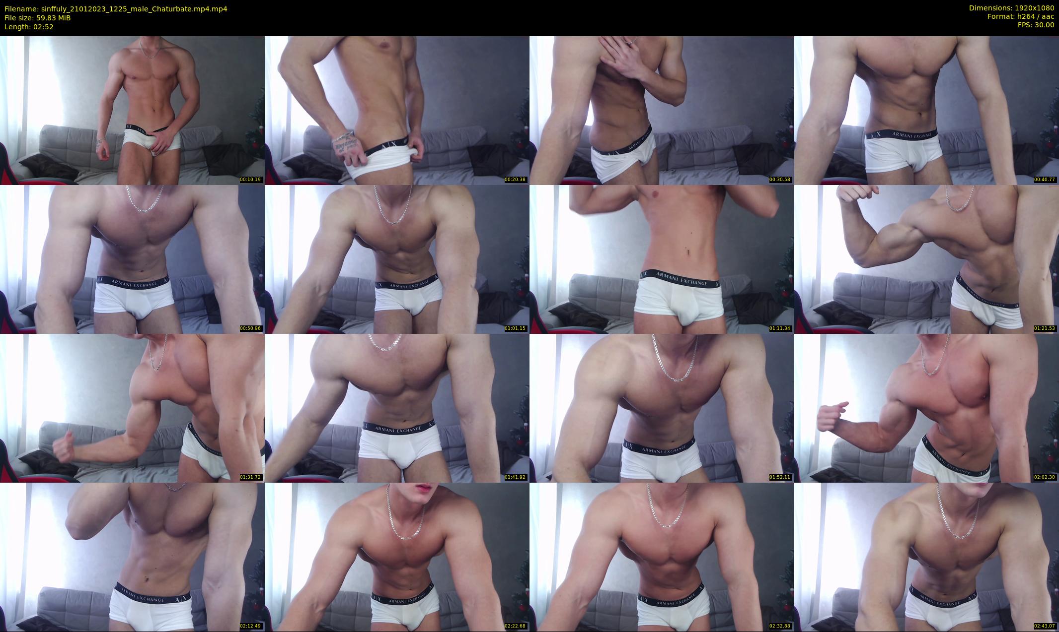 sinffuly — 3 minute Chaturbate male cam show recording, 1080p, Jan 21, 2023