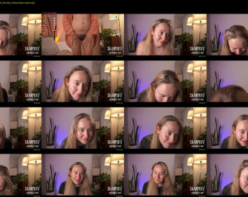 skarpio17 — 54 minute Chaturbate female cam show recording, 1080p, Jan 22, 2023