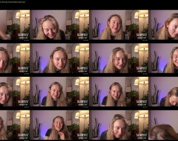 skarpio17 — 54 minute Chaturbate female cam show recording, 1080p, Jan 22, 2023