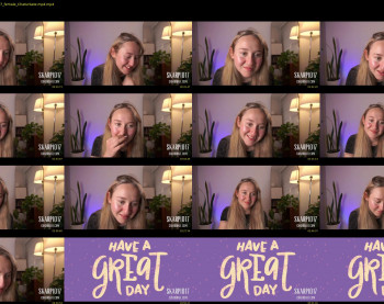 skarpio17 — 6 minute Chaturbate female cam show recording, 1080p, Jan 22, 2023