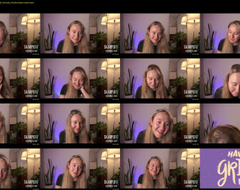 skarpio17 — 17 minute Chaturbate female cam show recording, 1080p, Jan 22, 2023