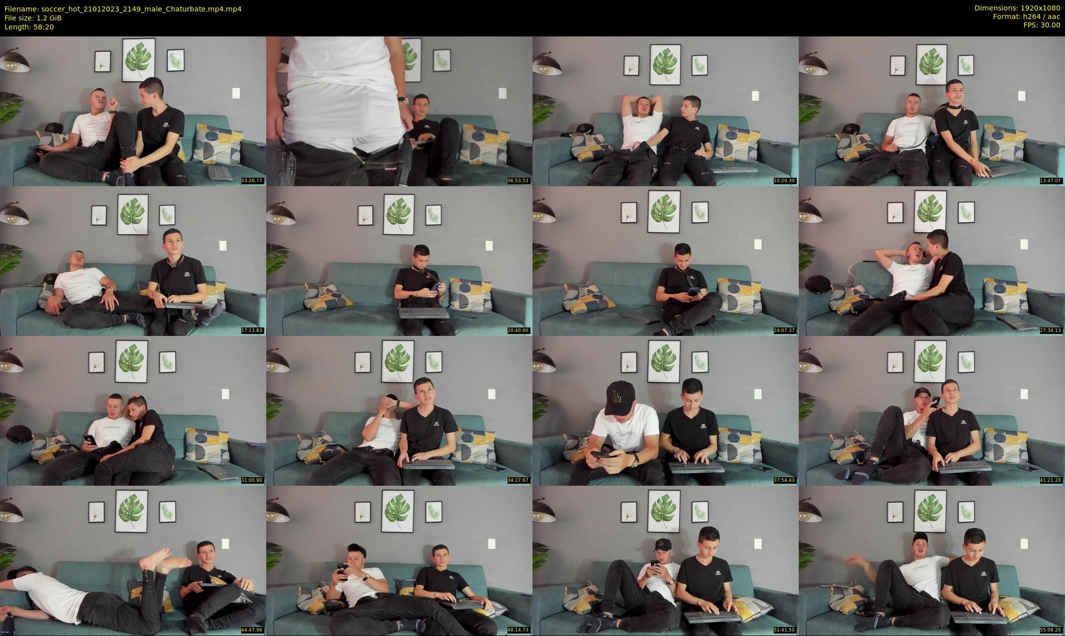 soccer_hot — 59 minute Chaturbate male cam show recording, 1080p, Jan 21, 2023