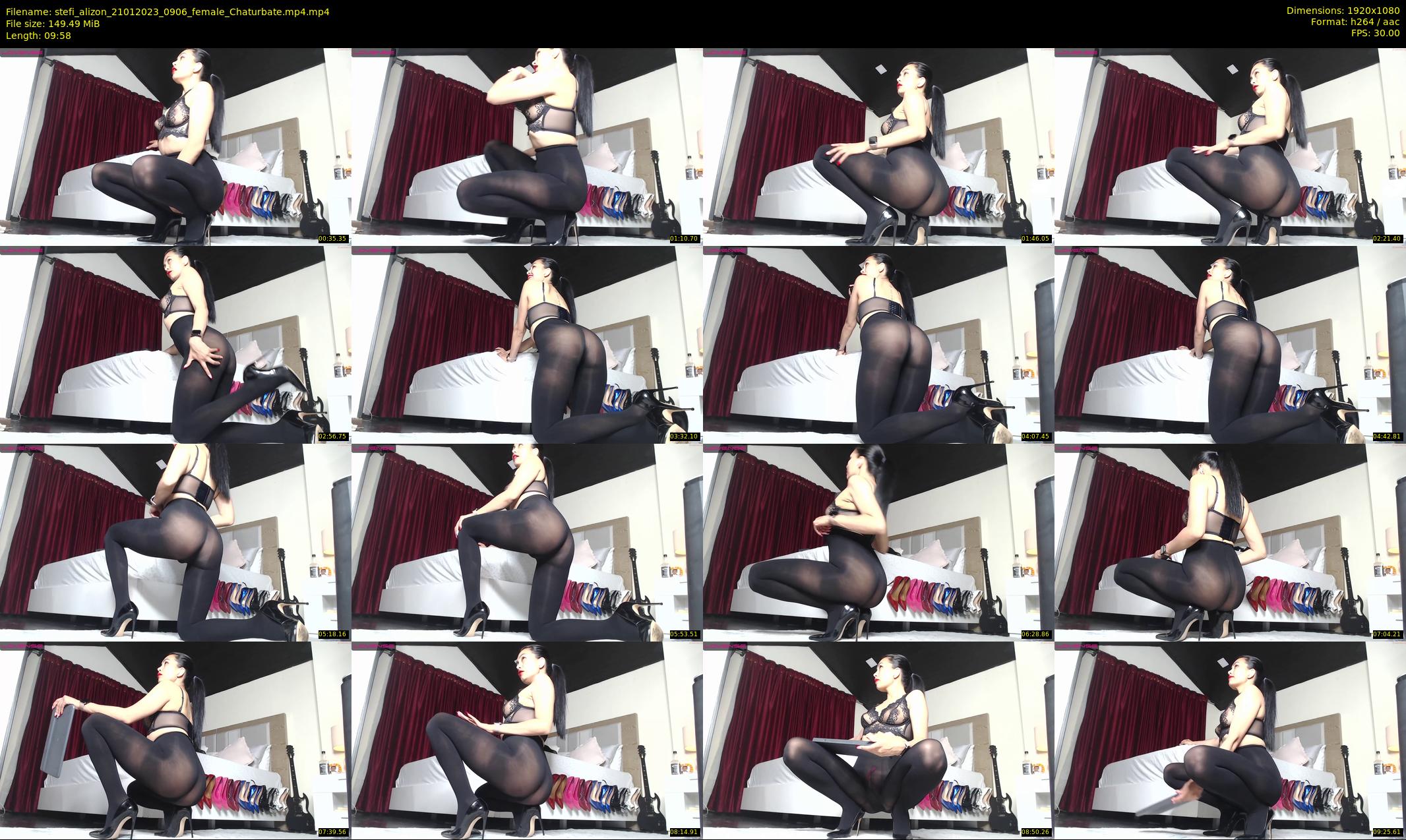 stefi_alizon — 10 minute Chaturbate female cam show recording, 1080p, Jan 21, 2023
