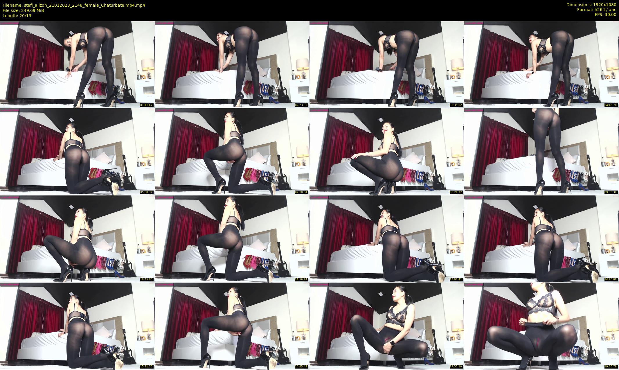 stefi_alizon — 21 minute Chaturbate female cam show recording, 1080p, Jan 21, 2023