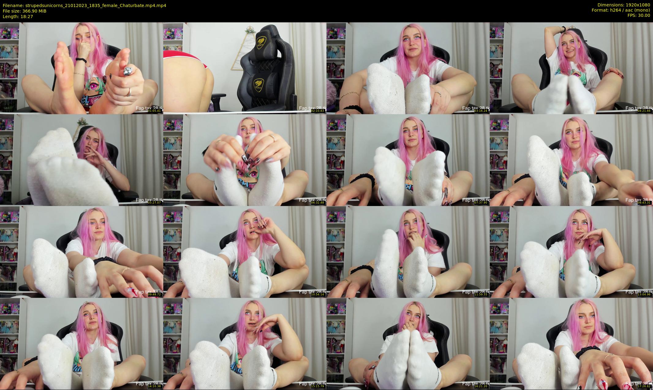 strupedsunicorns — 19 minute Chaturbate couple cam show recording, 1080p, Jan 21, 2023