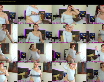 sweetybelu — 92 minute Chaturbate female cam show recording, 720p, Jan 21, 2023