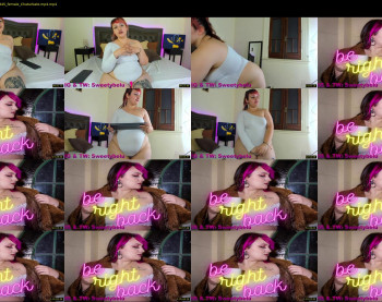 sweetybelu — 80 minute Chaturbate female cam show recording, 720p, Jan 21, 2023