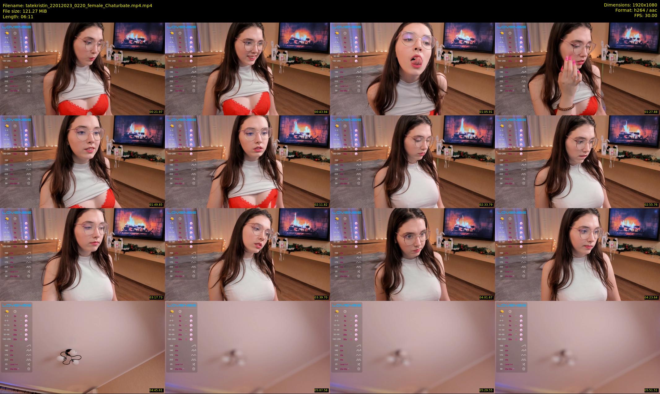 tatekristin — 7 minute Chaturbate female cam show recording, 1080p, Jan 22, 2023