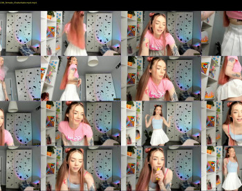 thisisamelia — 55 minute Chaturbate female cam show recording, 1080p, Jan 21, 2023