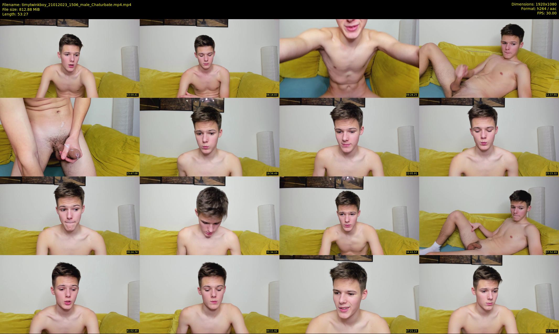 timytwinkboy — 54 minute Chaturbate male cam show recording, 1080p, Jan 21, 2023