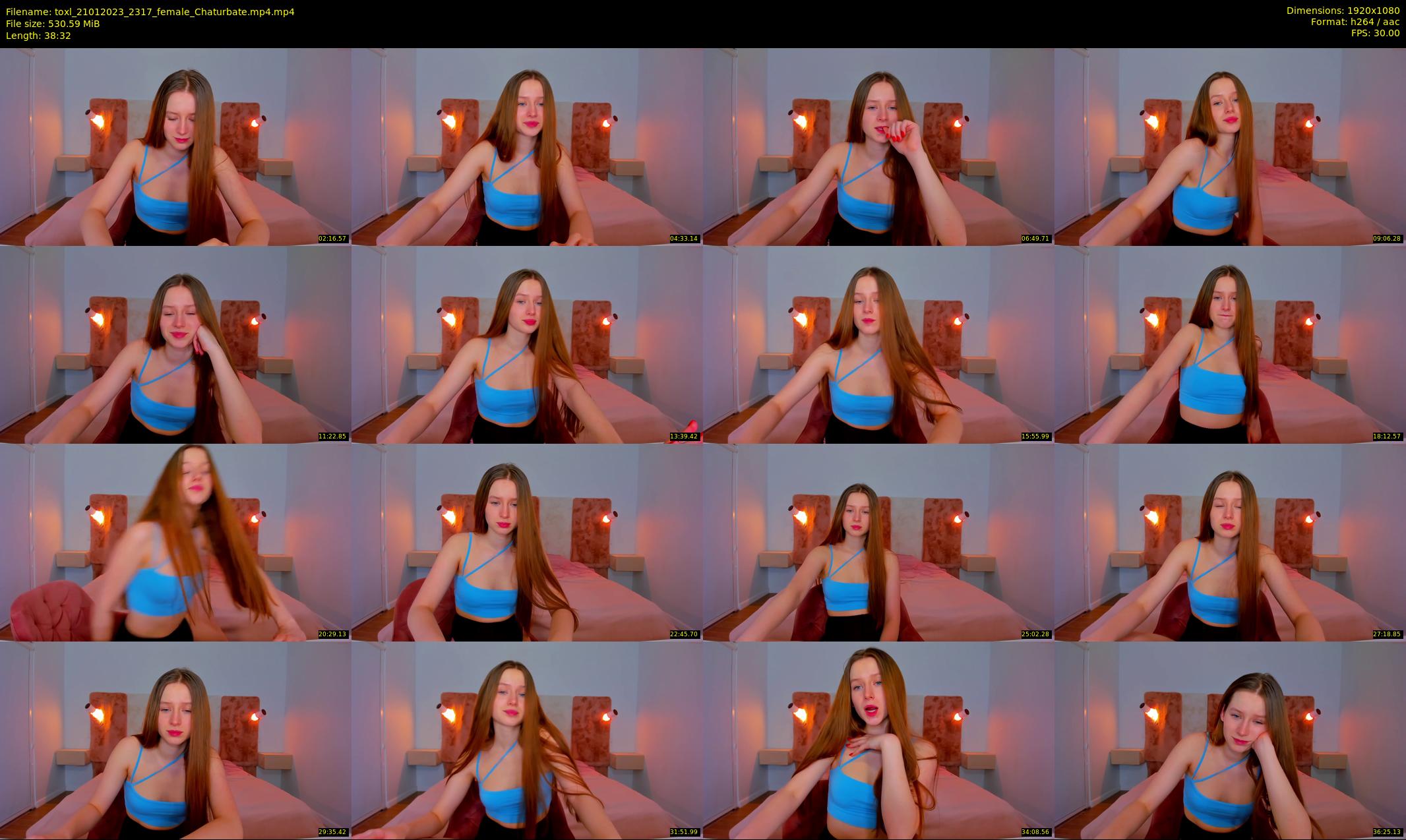 toxl — 39 minute Chaturbate female cam show recording, 1080p, Jan 21, 2023