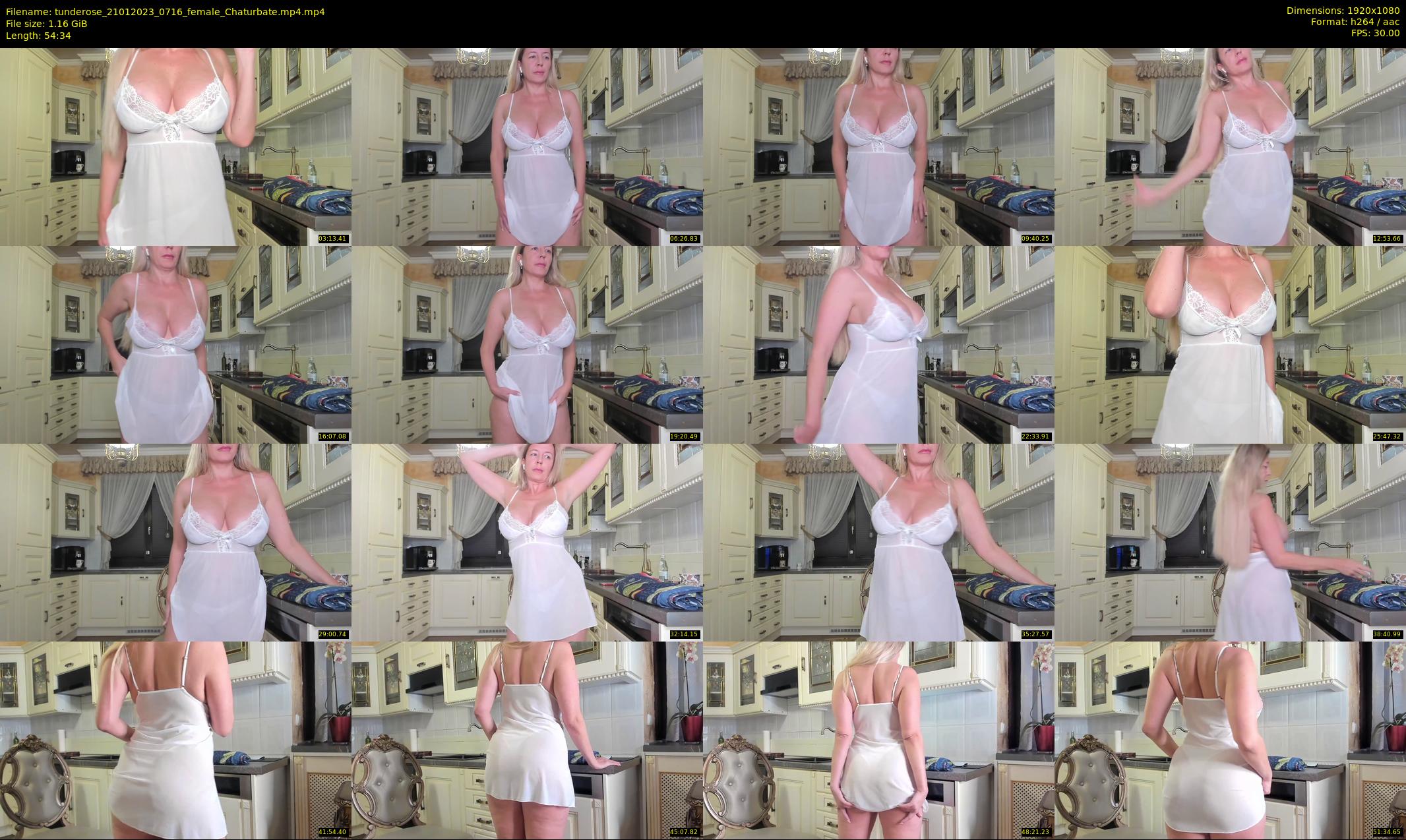 tunderose — 55 minute Chaturbate female cam show recording, 1080p, Jan 21, 2023