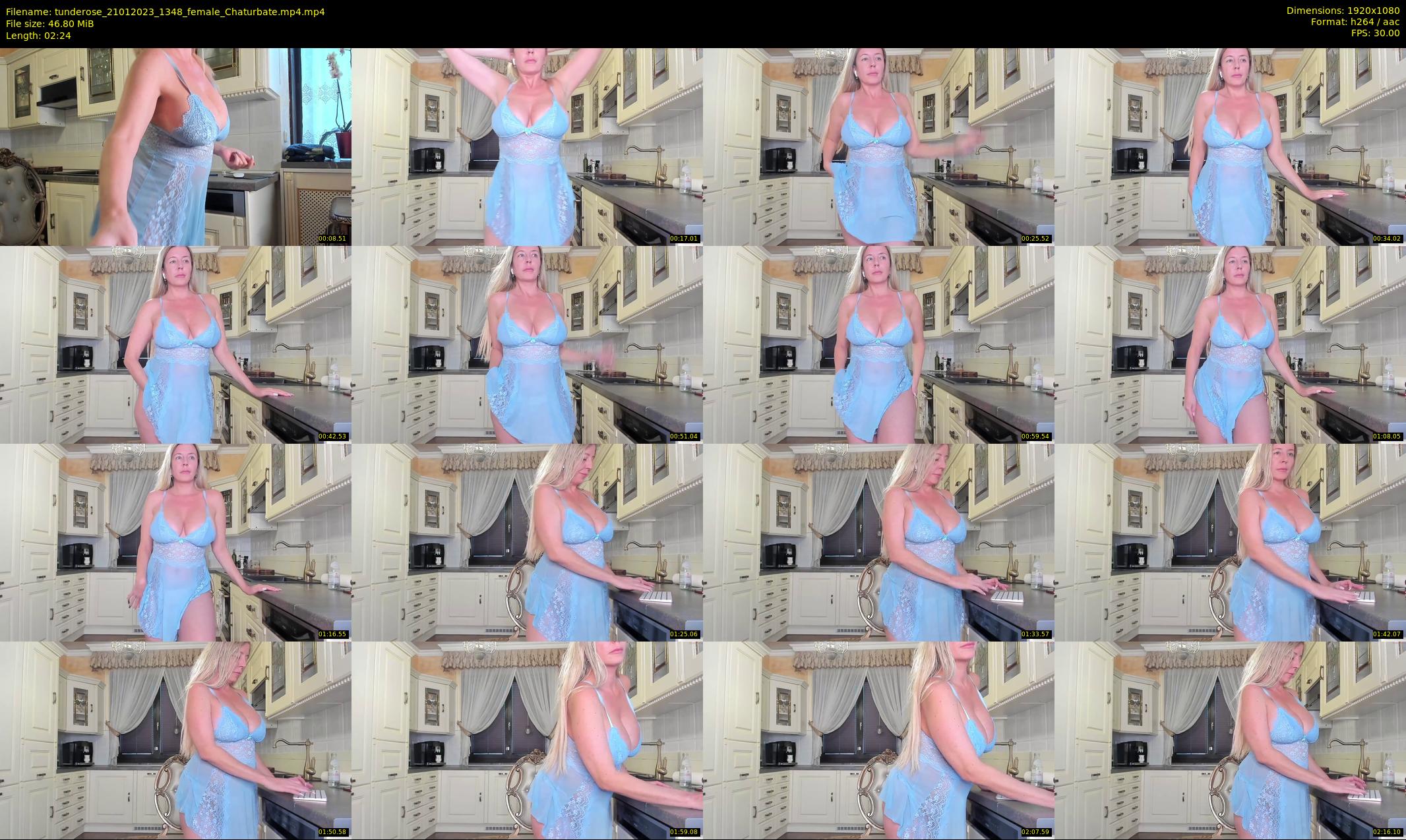tunderose — 3 minute Chaturbate female cam show recording, 1080p, Jan 21, 2023