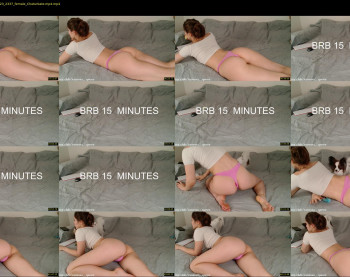 vanessa__queen — 55 minute Chaturbate female cam show recording, 1080p, Jan 21, 2023