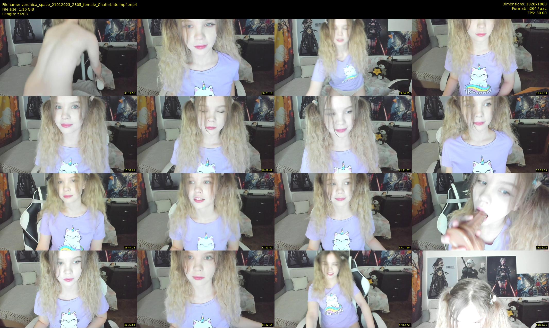 veronica_space — 55 minute Chaturbate female cam show recording, 1080p, Jan 21, 2023