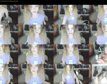 veronica_space — 55 minute Chaturbate female cam show recording, 1080p, Jan 21, 2023