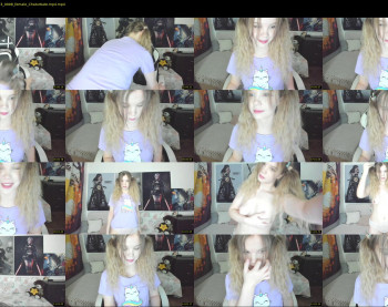 veronica_space — 17 minute Chaturbate female cam show recording, 1080p, Jan 22, 2023