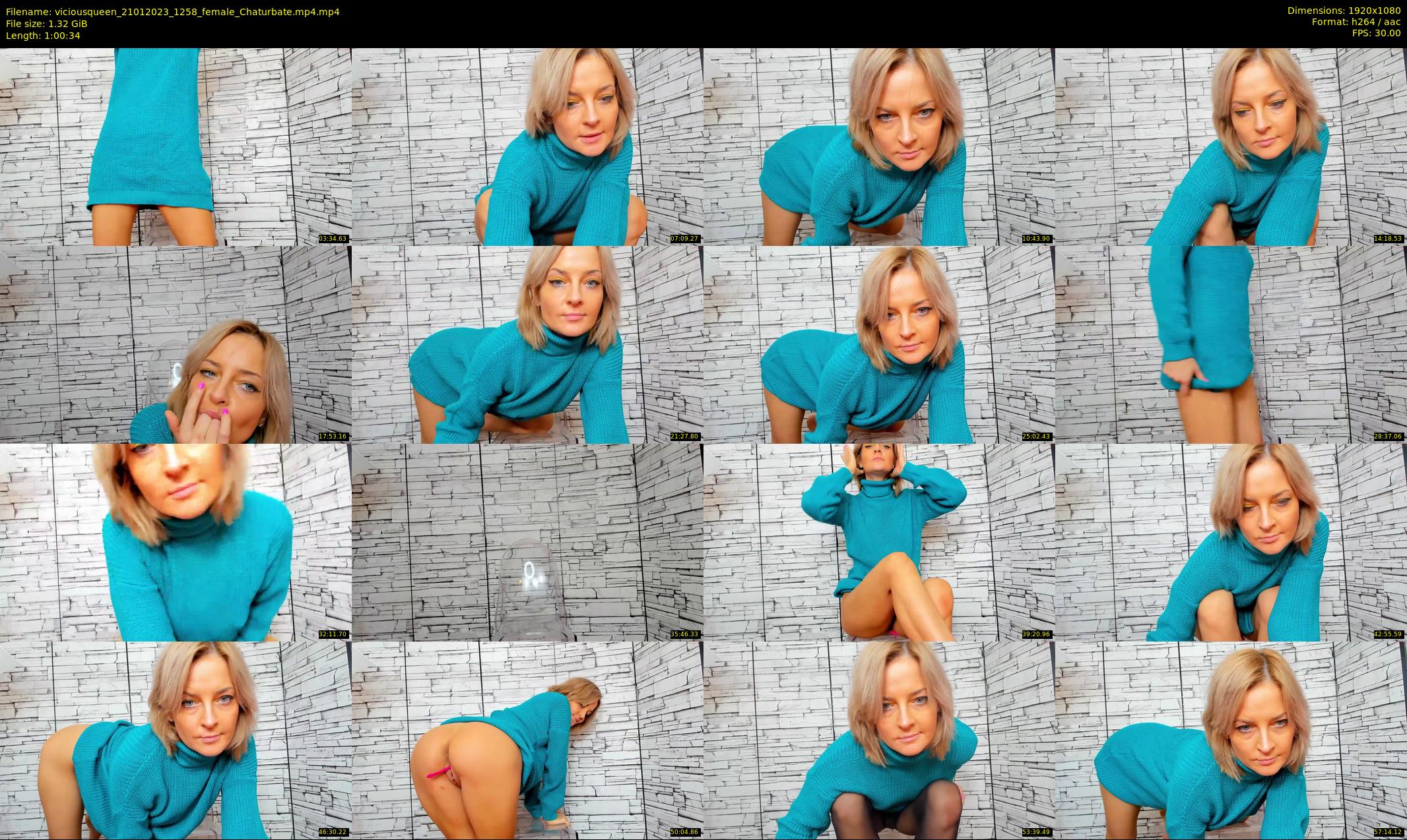 viciousqueen — 61 minute Chaturbate female cam show recording, 1080p, Jan 21, 2023