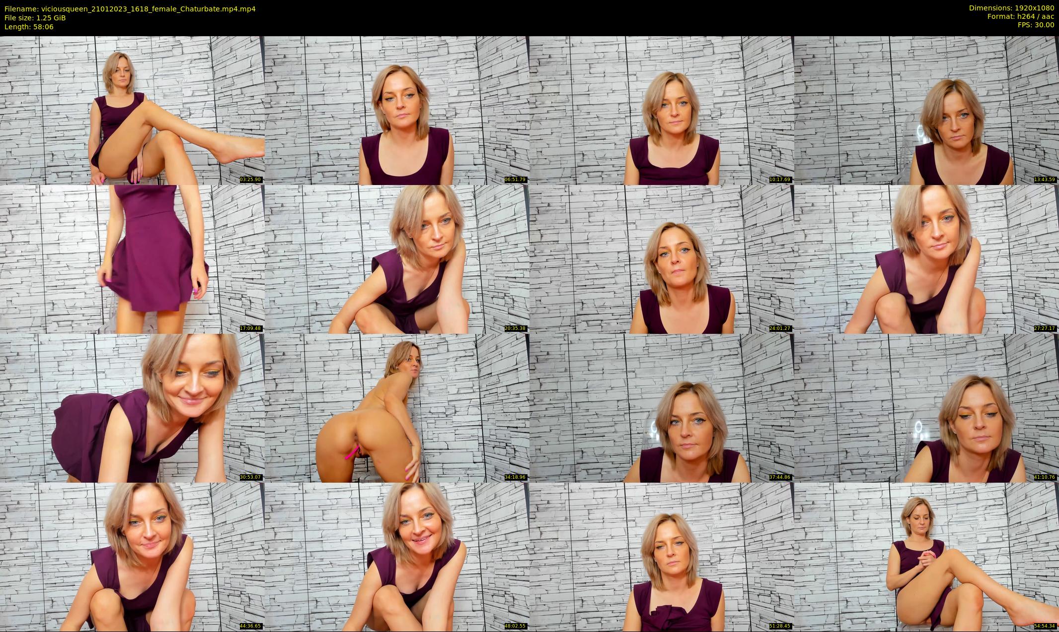 viciousqueen — 59 minute Chaturbate female cam show recording, 1080p, Jan 21, 2023