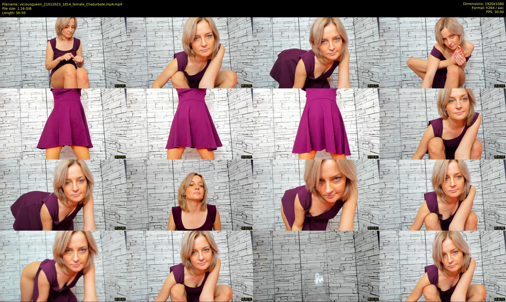 viciousqueen — 57 minute Chaturbate female cam show recording, 1080p, Jan 21, 2023