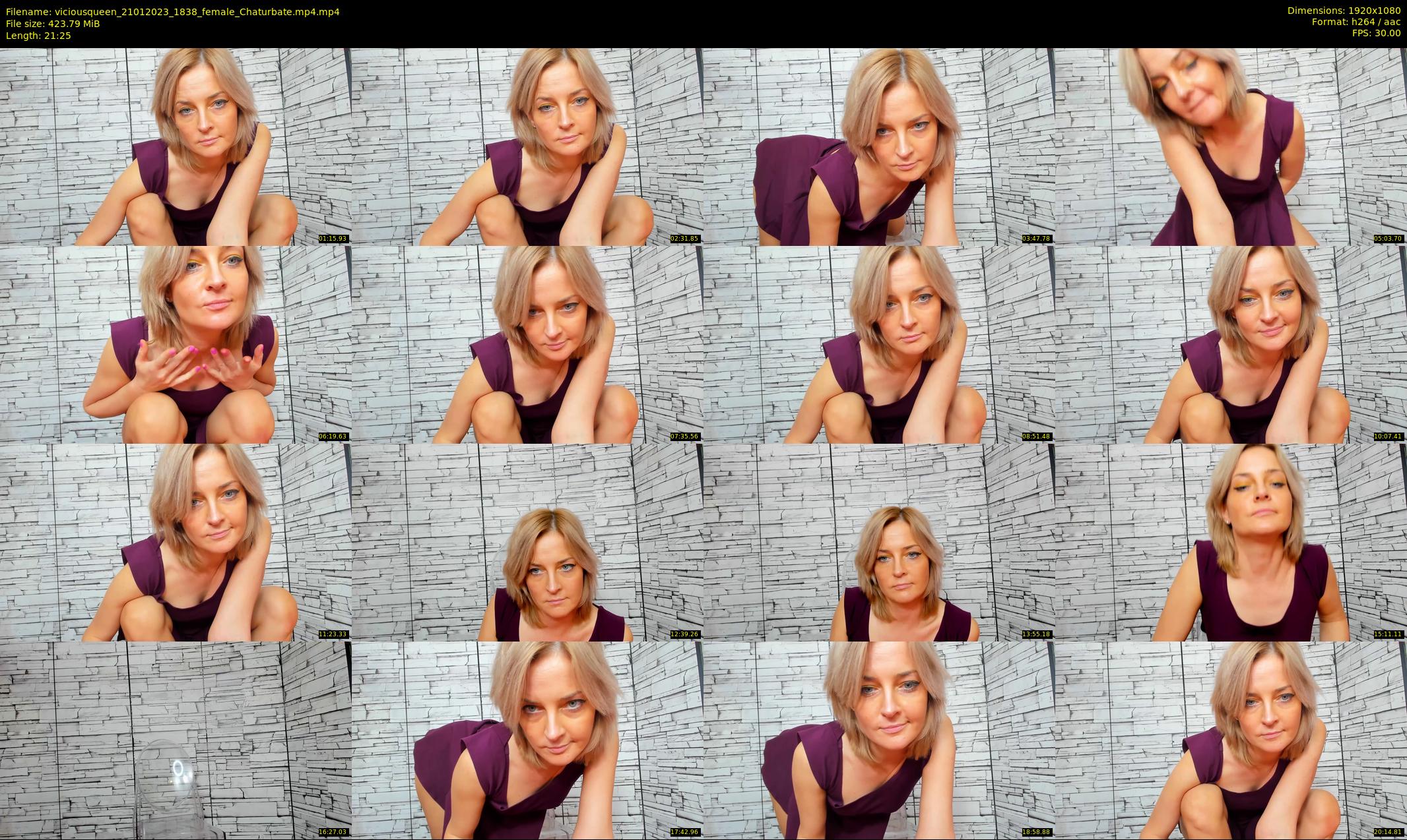 viciousqueen — 22 minute Chaturbate female cam show recording, 1080p, Jan 21, 2023