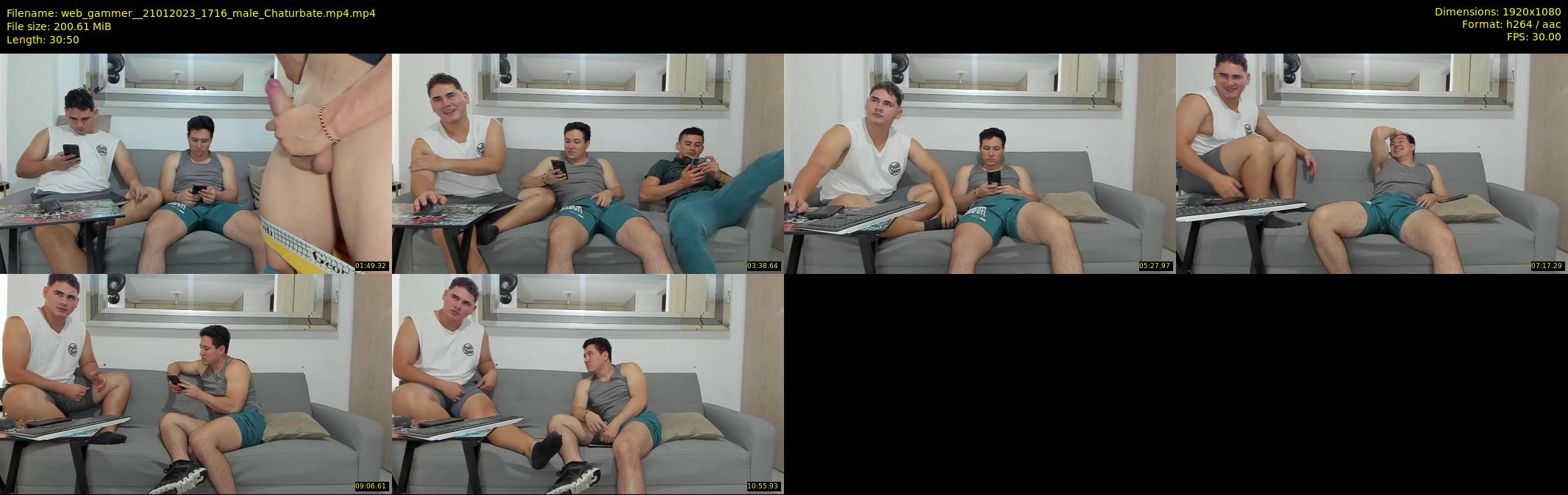web_gammer_ — 31 minute Chaturbate male cam show recording, 1080p, Jan 21, 2023