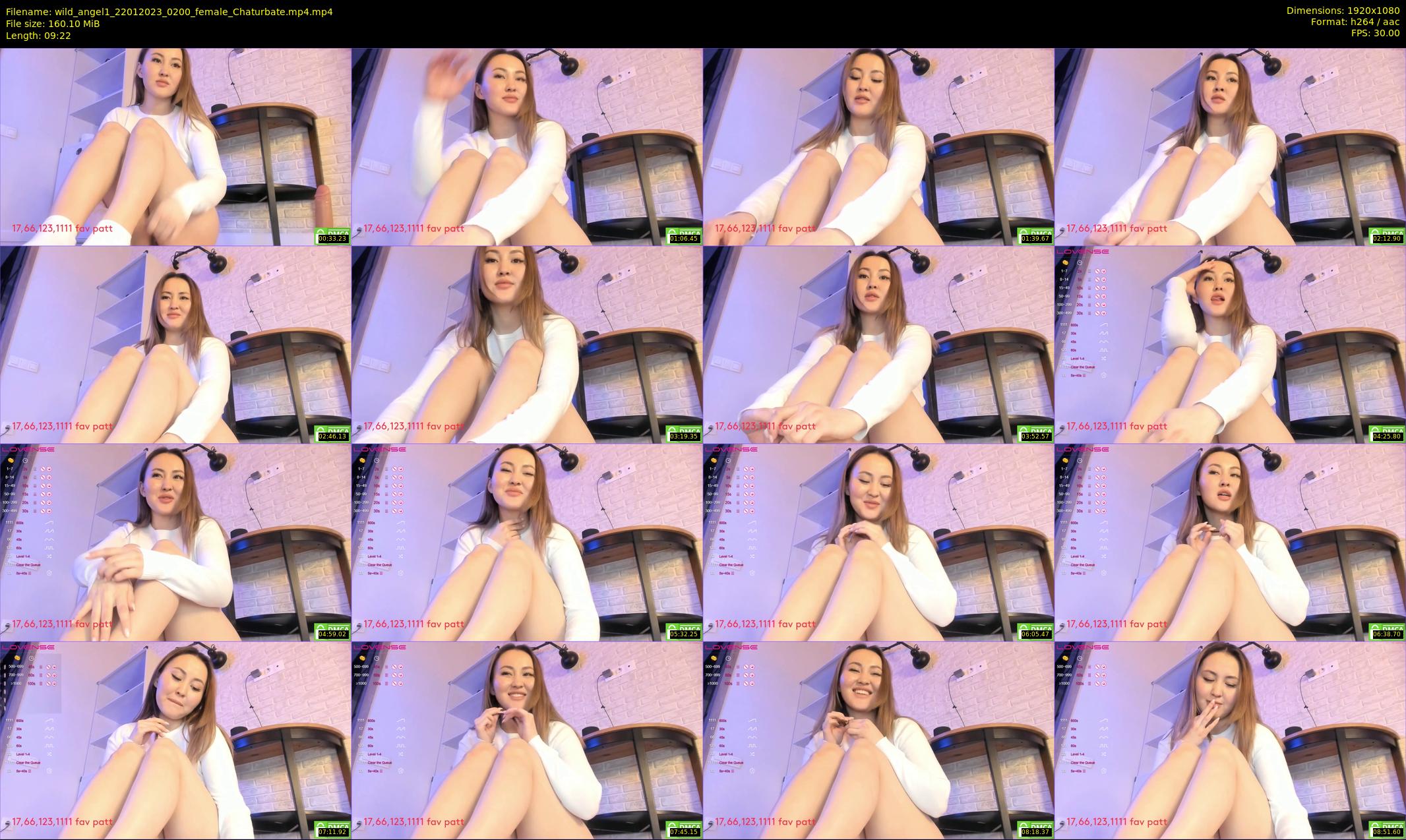 wild_angel1 — 10 minute Chaturbate female cam show recording, 1080p, Jan 22, 2023
