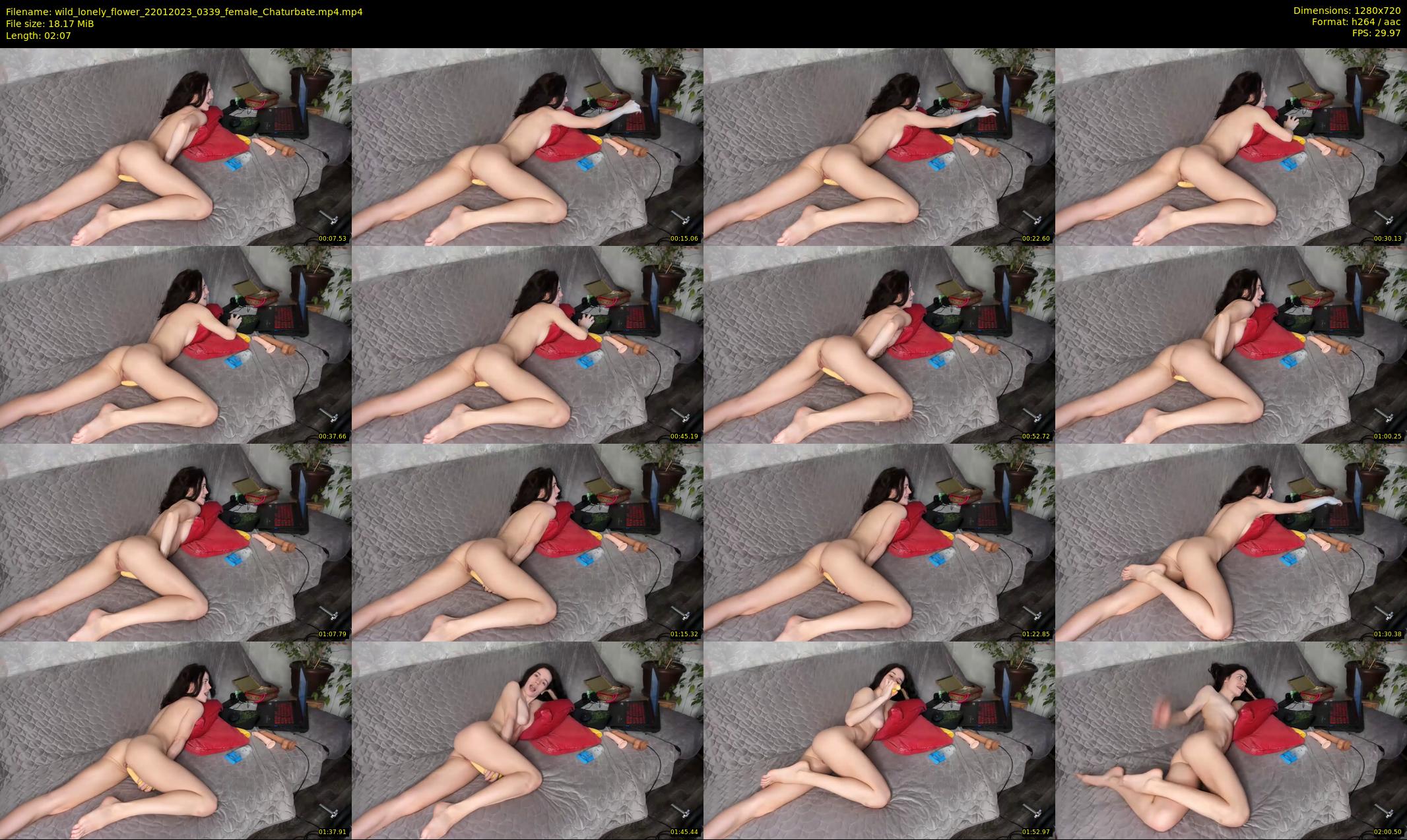 wild_lonely_flower — 3 minute Chaturbate female cam show recording, 720p, Jan 22, 2023