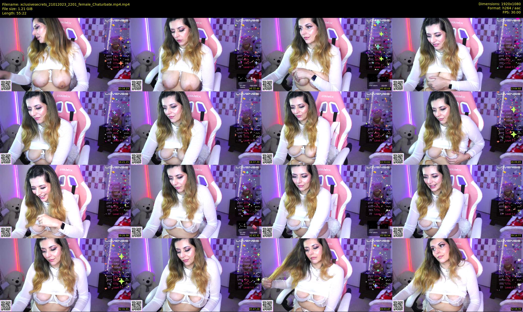 xclusivesecrets — 56 minute Chaturbate female cam show recording, 1080p, Jan 21, 2023