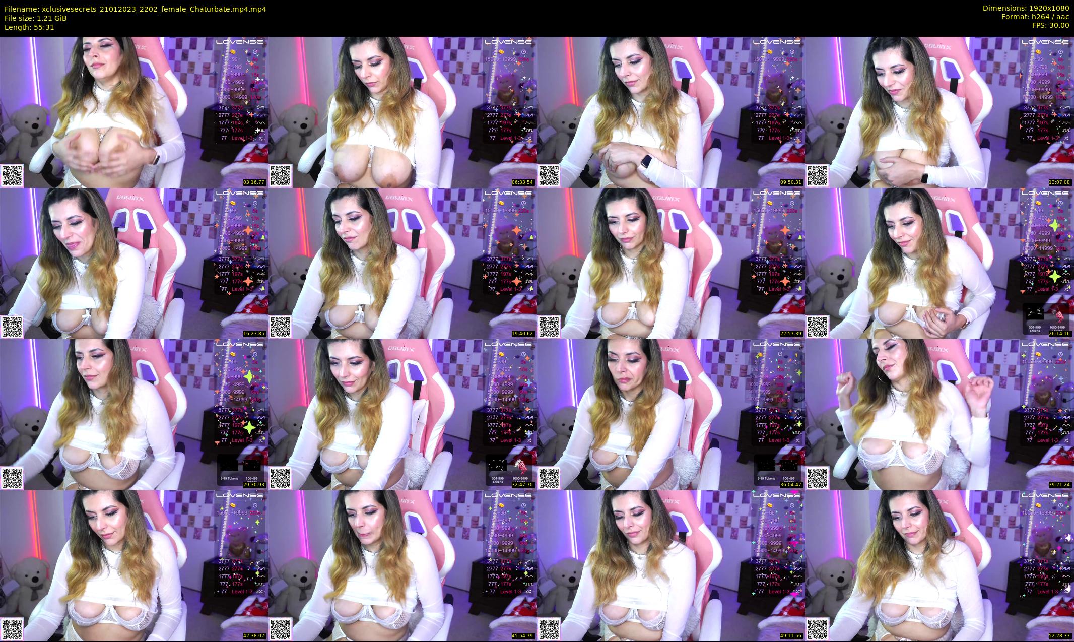 xclusivesecrets — 56 minute Chaturbate female cam show recording, 1080p, Jan 21, 2023