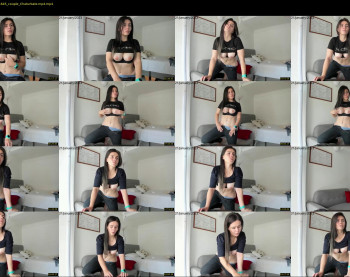 xhxoxtxsxex — 22 minute Chaturbate couple cam show recording, 720p, Jan 21, 2023