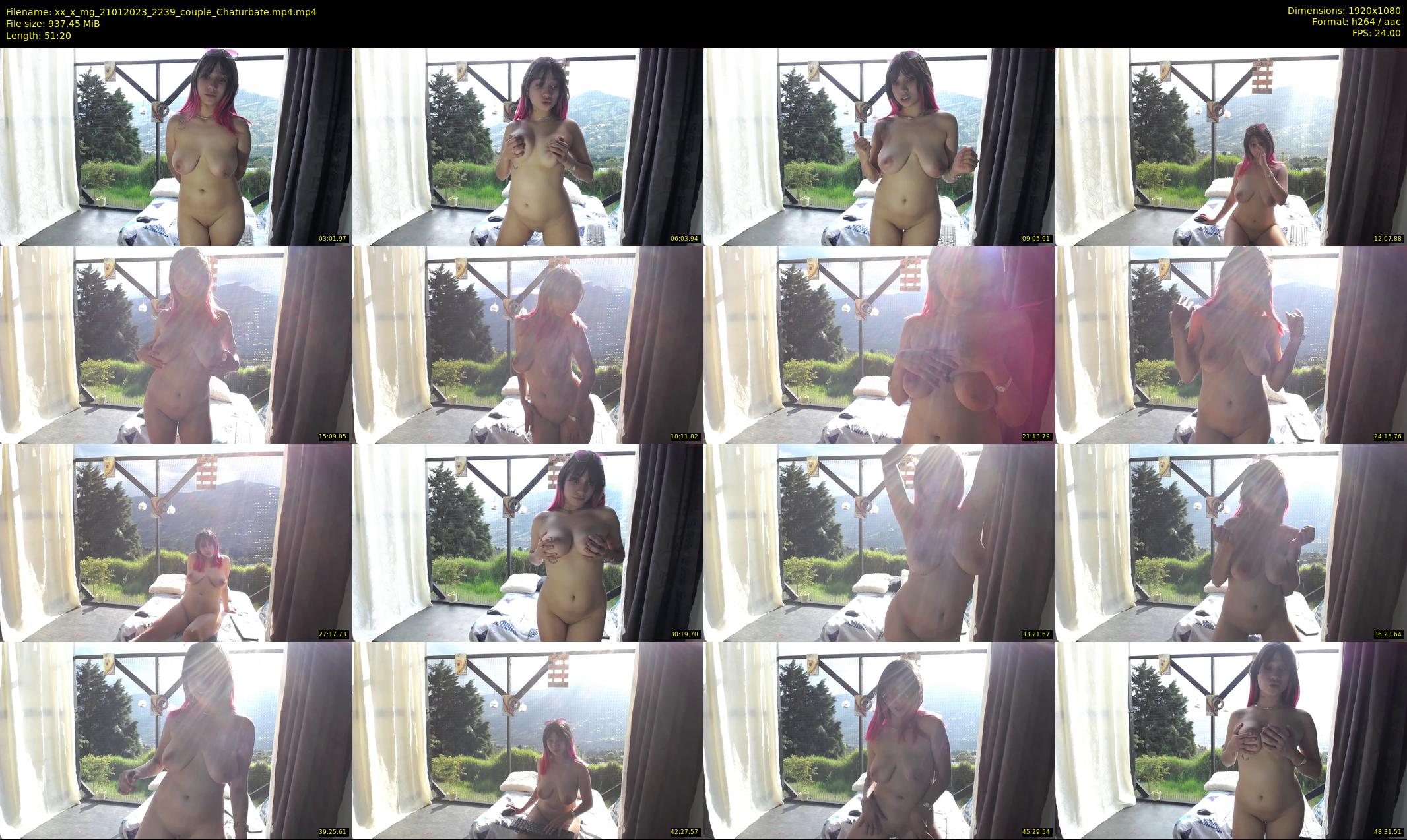 xx_x_mg — 52 minute Chaturbate couple cam show recording, 1080p, Jan 21, 2023