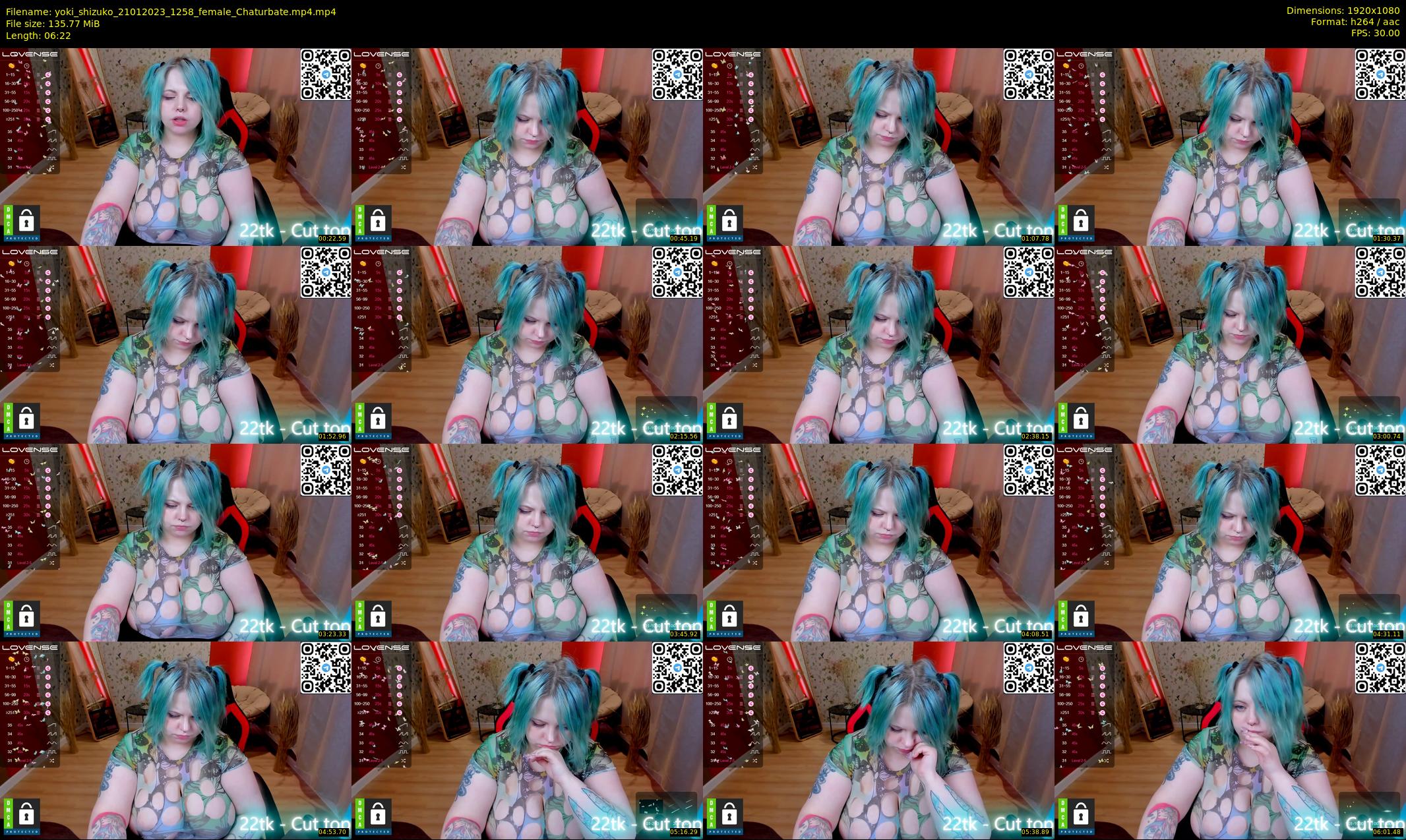 yoki_shizuko — 7 minute Chaturbate female cam show recording, 1080p, Jan 21, 2023