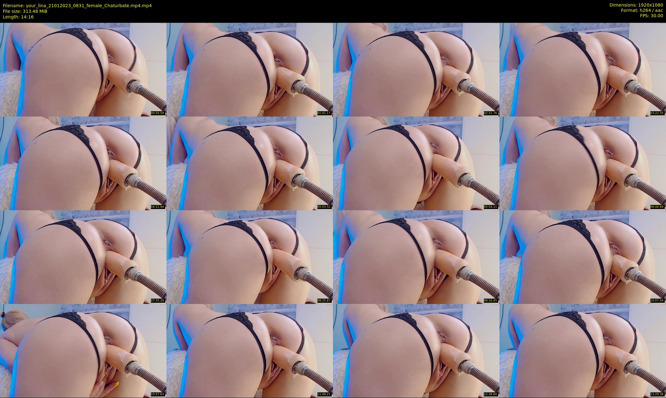 your_lina — 15 minute Chaturbate female cam show recording, 1080p, Jan 21, 2023