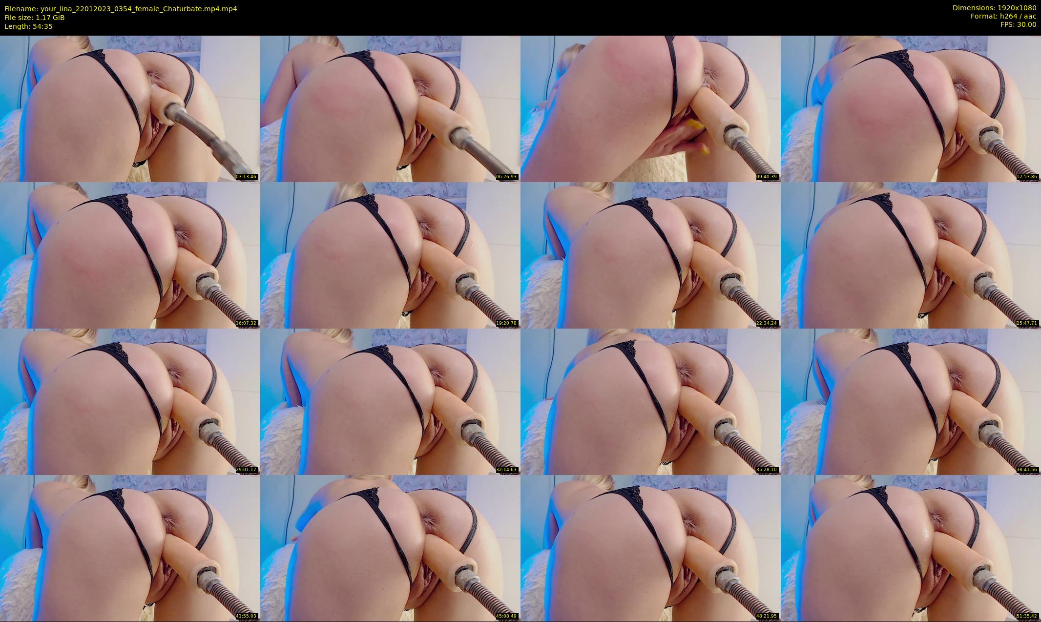 your_lina — 55 minute Chaturbate female cam show recording, 1080p, Jan 22, 2023