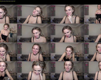 yummylilya — 92 minute Chaturbate female cam show recording, 720p, Jan 21, 2023