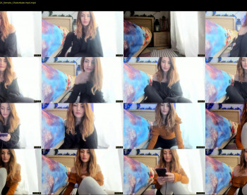 zaraagnes — 97 minute Chaturbate female cam show recording, 720p, Jan 21, 2023