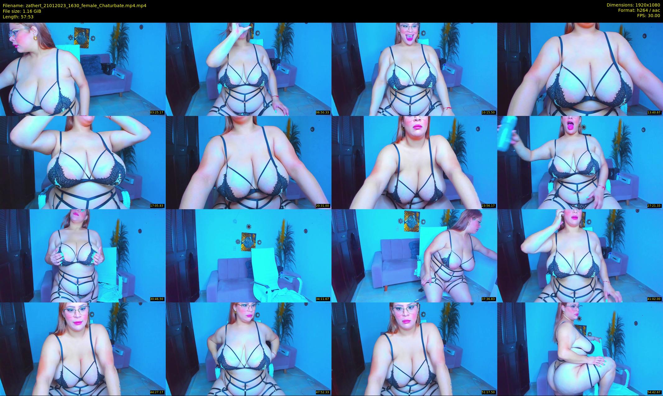 zathert — 58 minute Chaturbate female cam show recording, 1080p, Jan 21, 2023