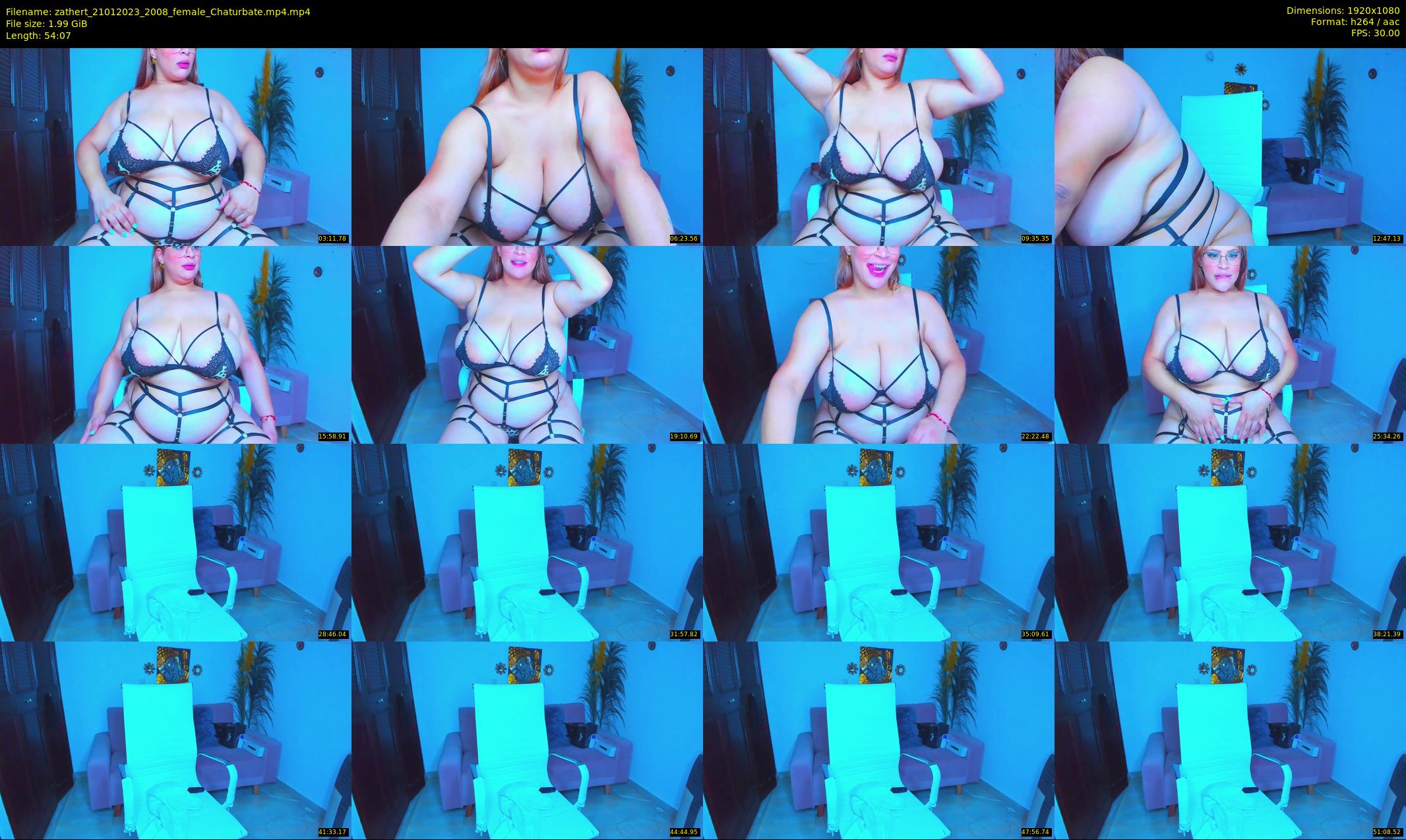 zathert — 55 minute Chaturbate female cam show recording, 1080p, Jan 21, 2023