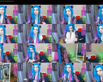 zelda_1 — 56 minute Chaturbate female cam show recording, 1080p, Jan 21, 2023