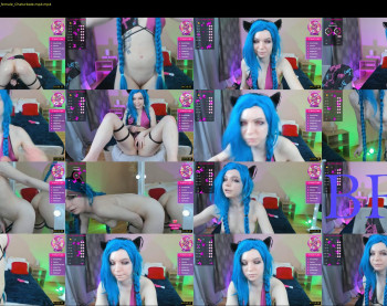 zelda_1 — 54 minute Chaturbate female cam show recording, 1080p, Jan 21, 2023