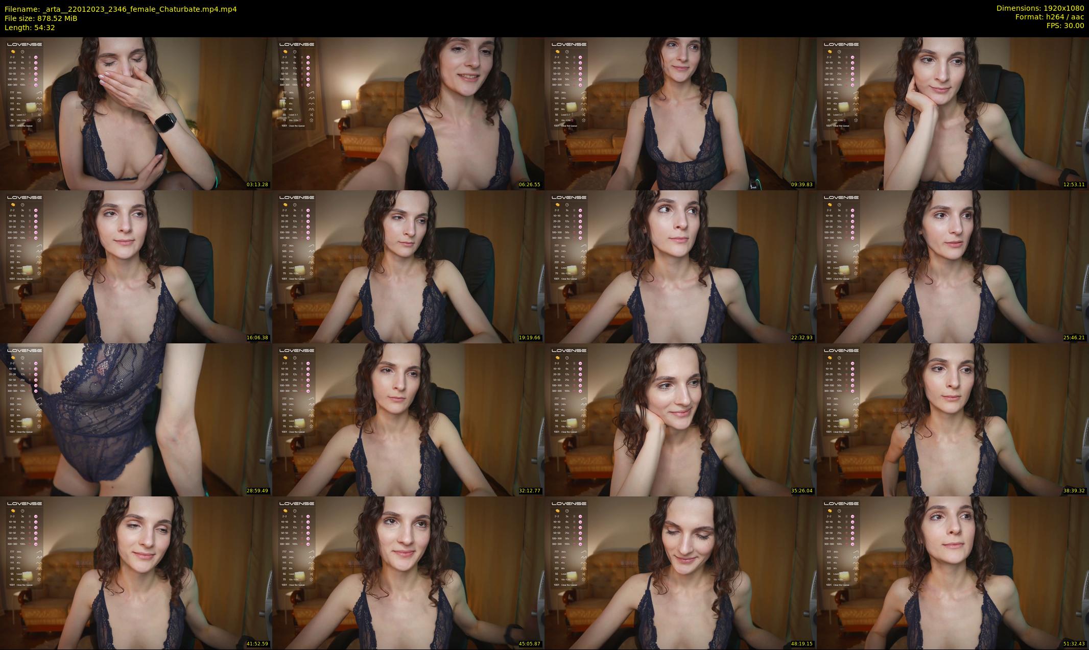 _arta_ — 55 minute Chaturbate female cam show recording, 1080p, Jan 22, 2023