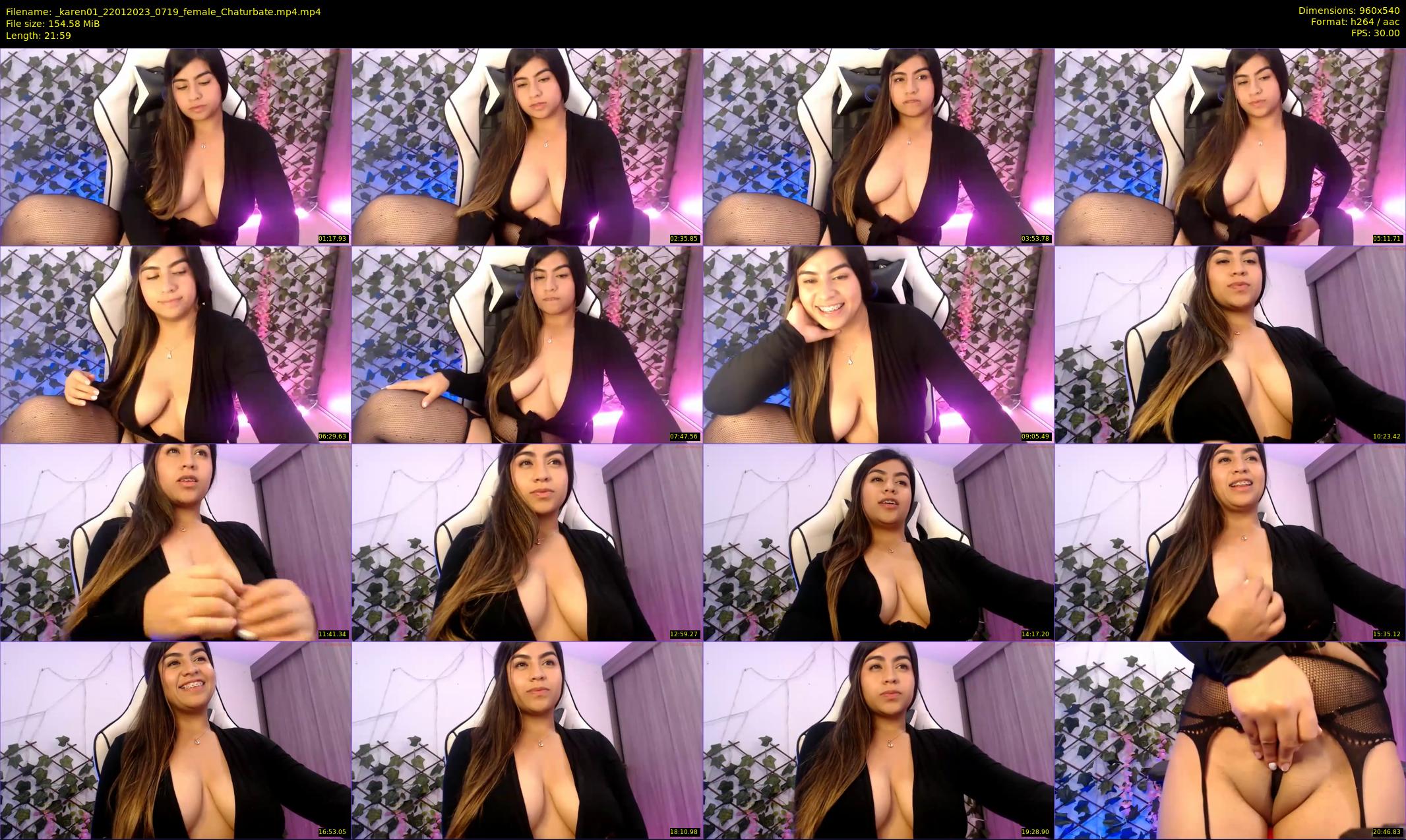 _karen01 — 22 minute Chaturbate female cam show recording, 480p, Jan 22, 2023