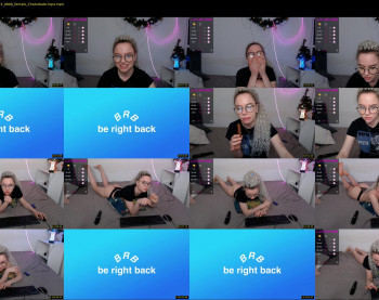_reverse_gang_ — 85 minute Chaturbate couple cam show recording, 1080p, Jan 22, 2023